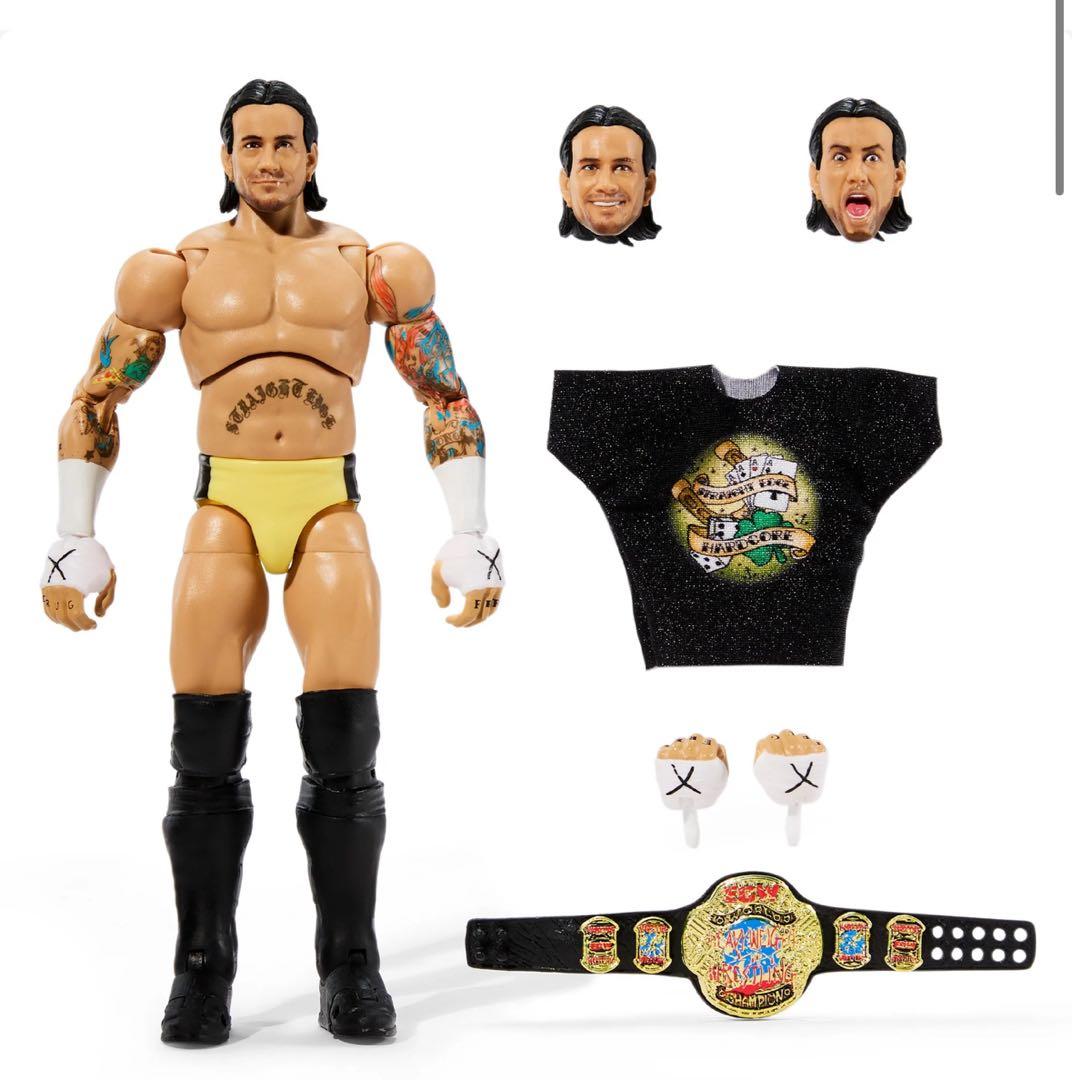 WWE CM Punkフィギュア 新品未開封 Ultimate Edition