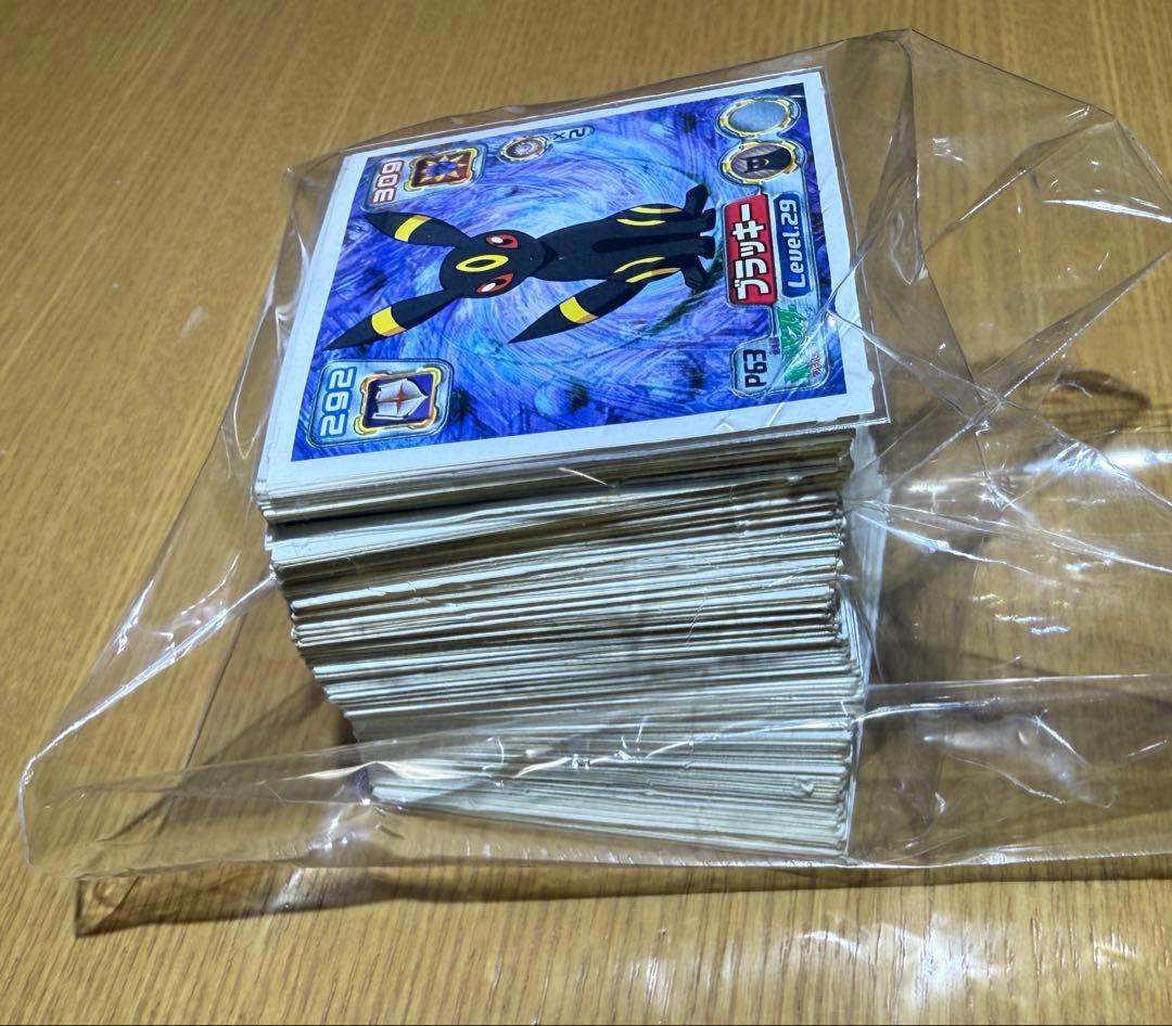 ポケモンシール　ポケモン最強シール烈伝　引退品　アマダ他