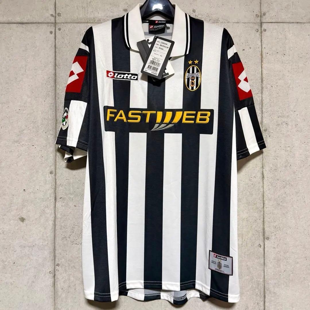 【新品/タグ付き】01/02 ユヴェントスFC ♯10 デルピエロ【Lサイズ】