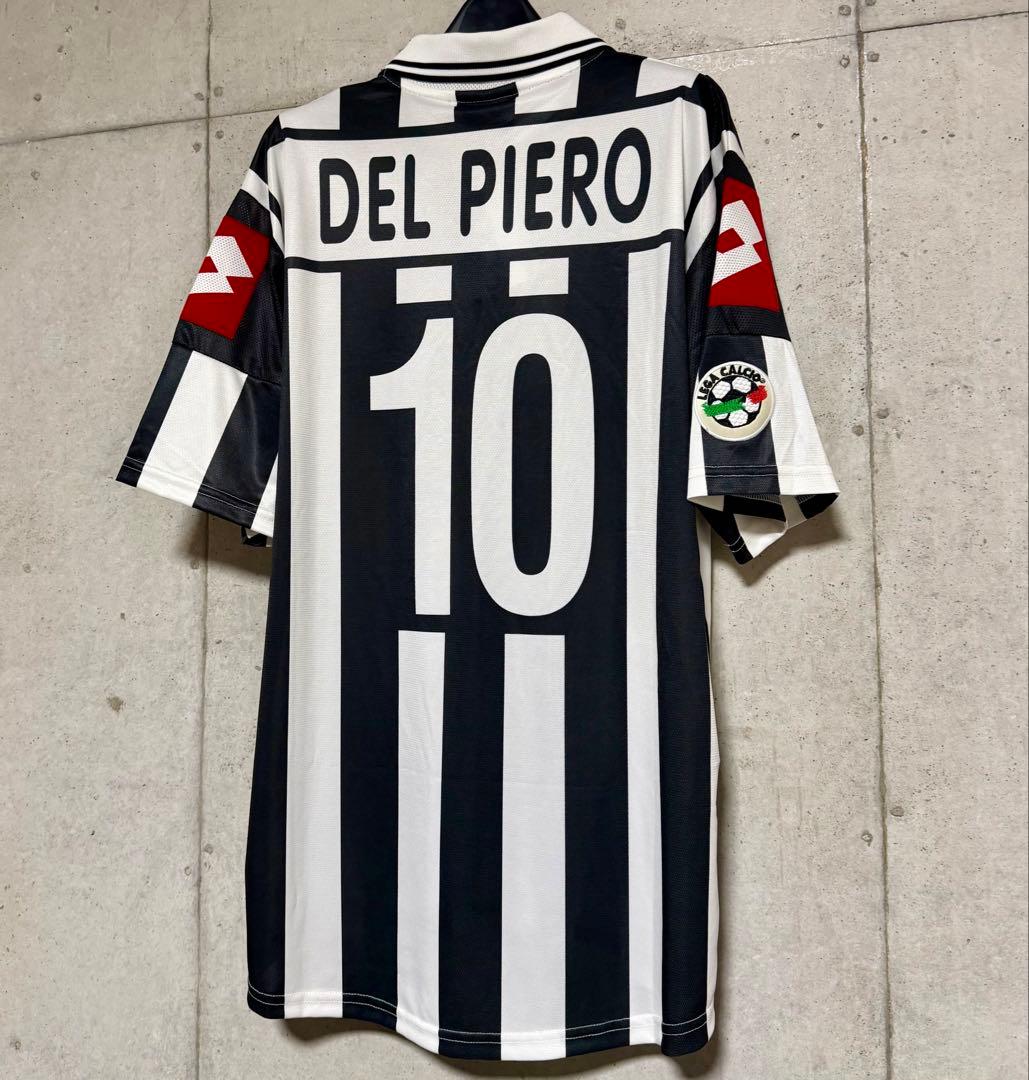 【新品/タグ付き】01/02 ユヴェントスFC ♯10 デルピエロ【Lサイズ】