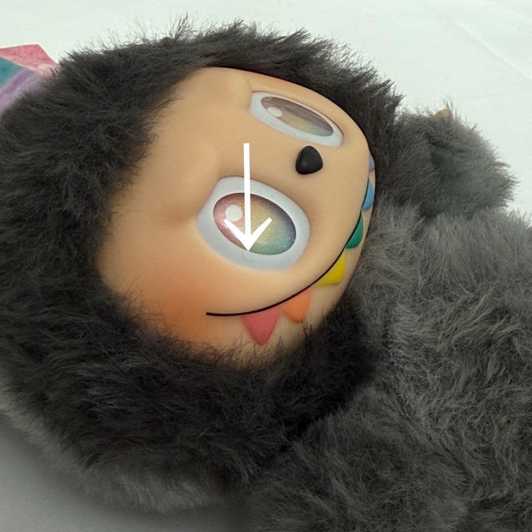 正規 LABUBU ラブブ シークレット ID 本我 マスコット ぬいぐるみ