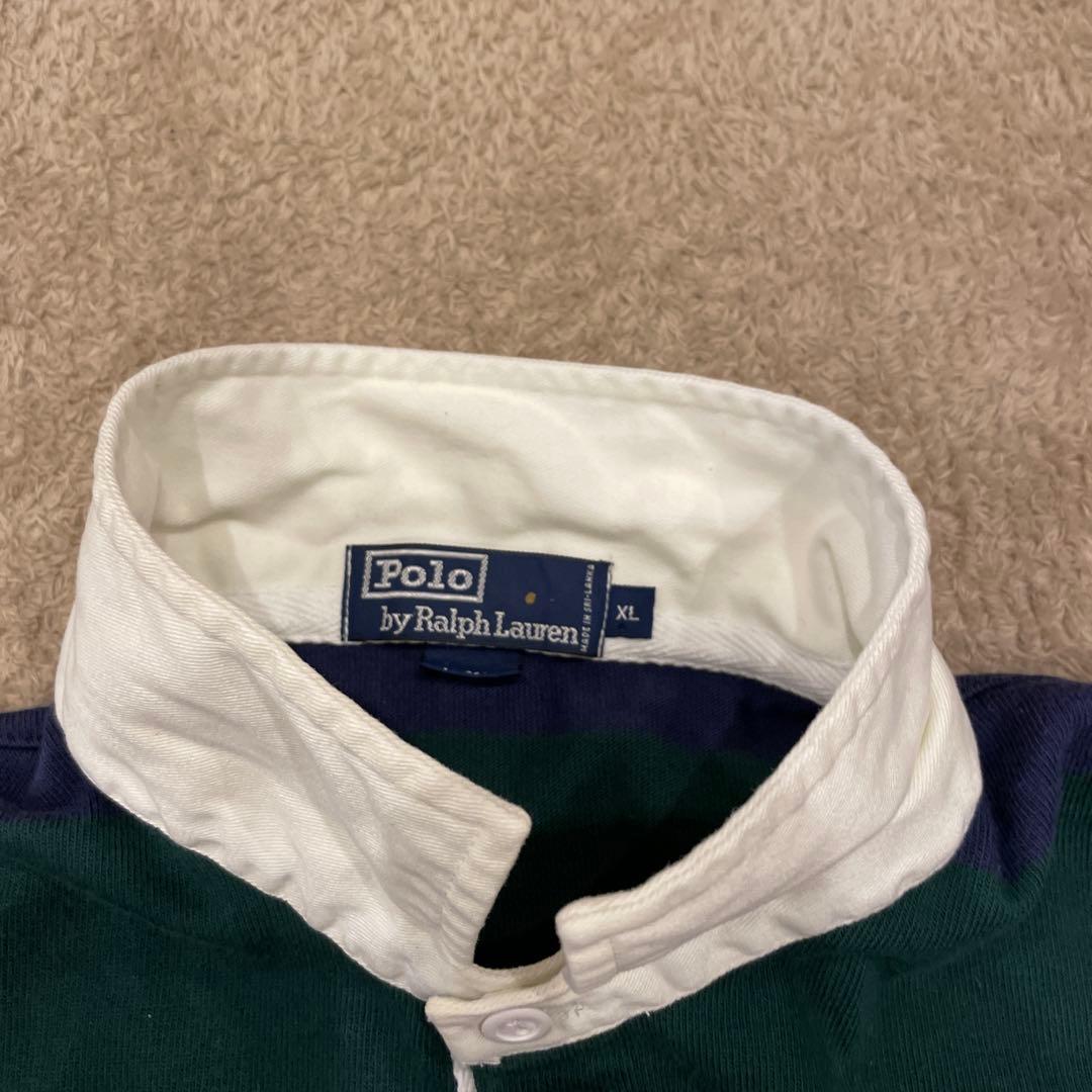 ラルフローレン　ラガーシャツ XL
