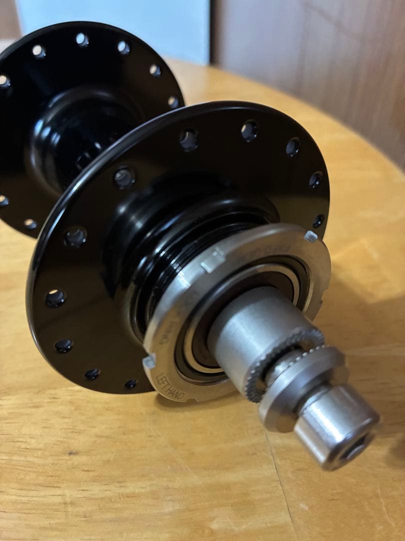 フィルウッド　リアハブ　Philwood Track Rear Hub