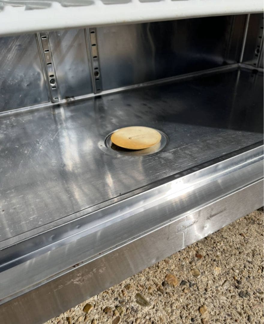 フクシマ テーブル形冷蔵庫 コールドテーブル 台下冷蔵庫 TMU-40RM2-F