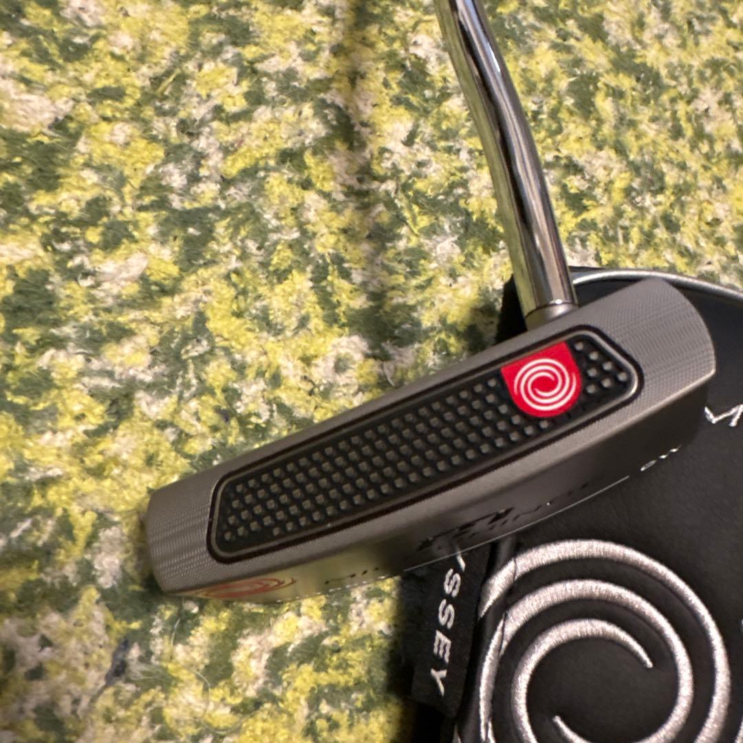 【中古美品】Odyssey Microhinge DW パター(33インチ)