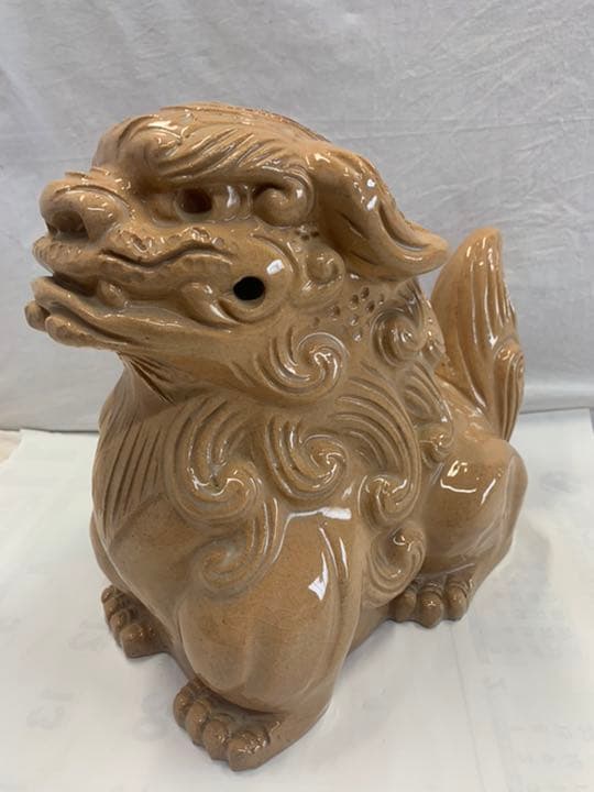 獅子　シシ　狛犬　シーサー　焼物