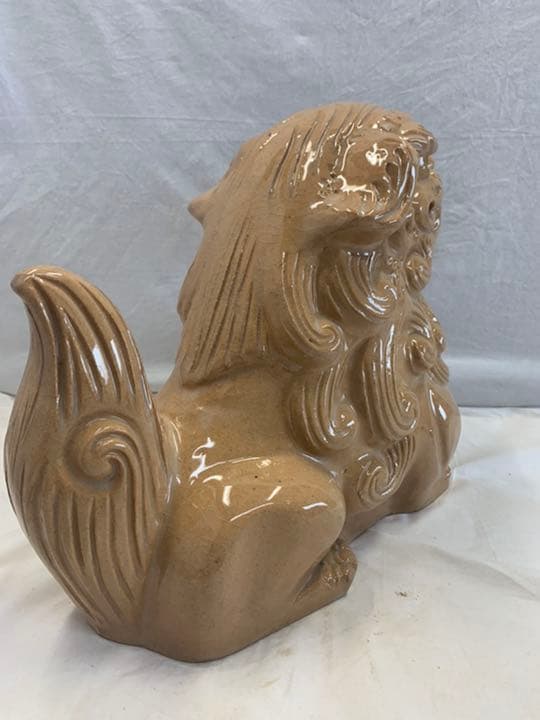 獅子　シシ　狛犬　シーサー　焼物