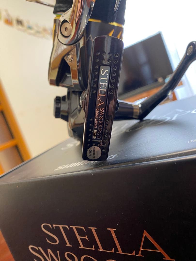 リール Kzanavnjp  SHIMANO STELLA SW8000PG