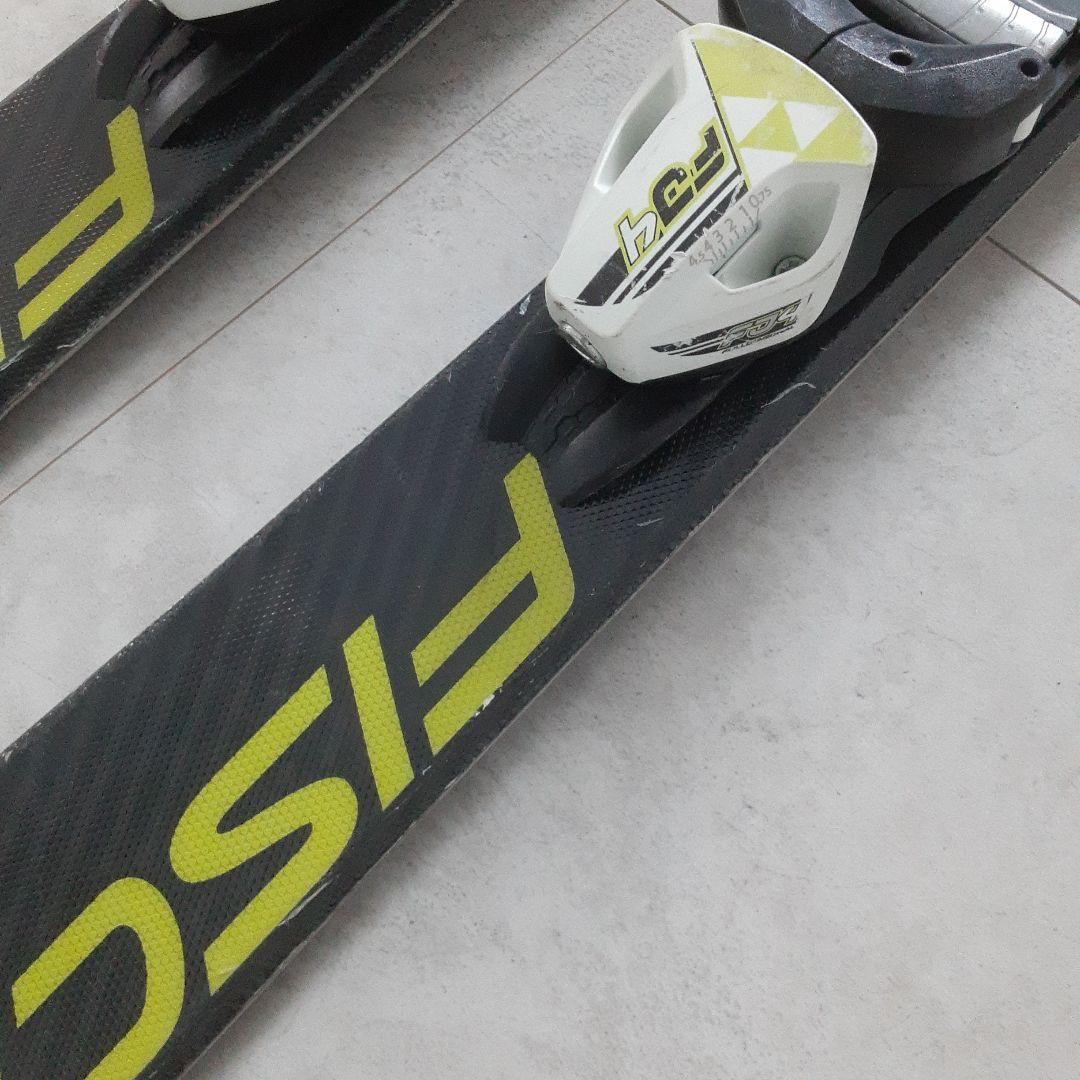 FISCHER フィッシャー RC4 RACE ジュニア スキーセット120cm