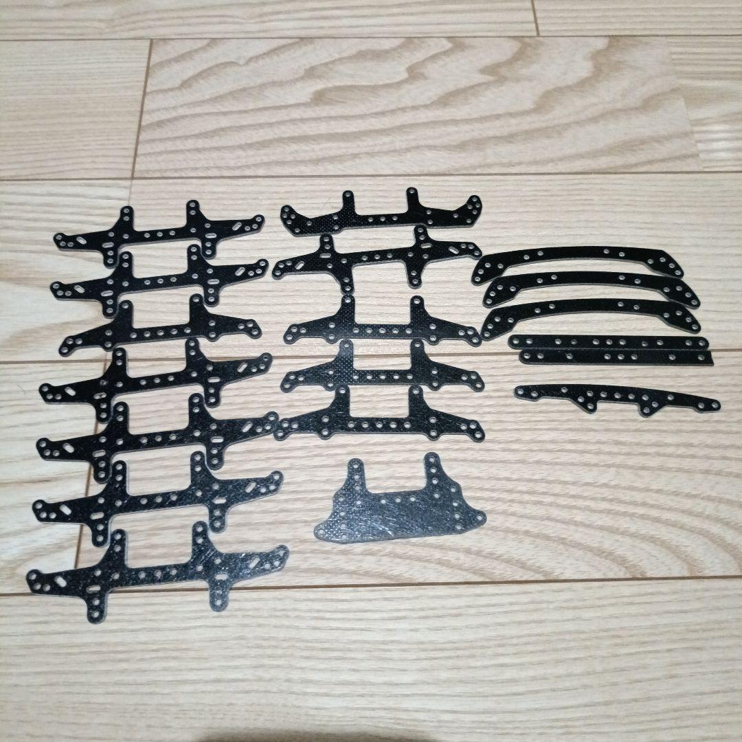 ミニ四駆　レア　カーボン　FRP ステー