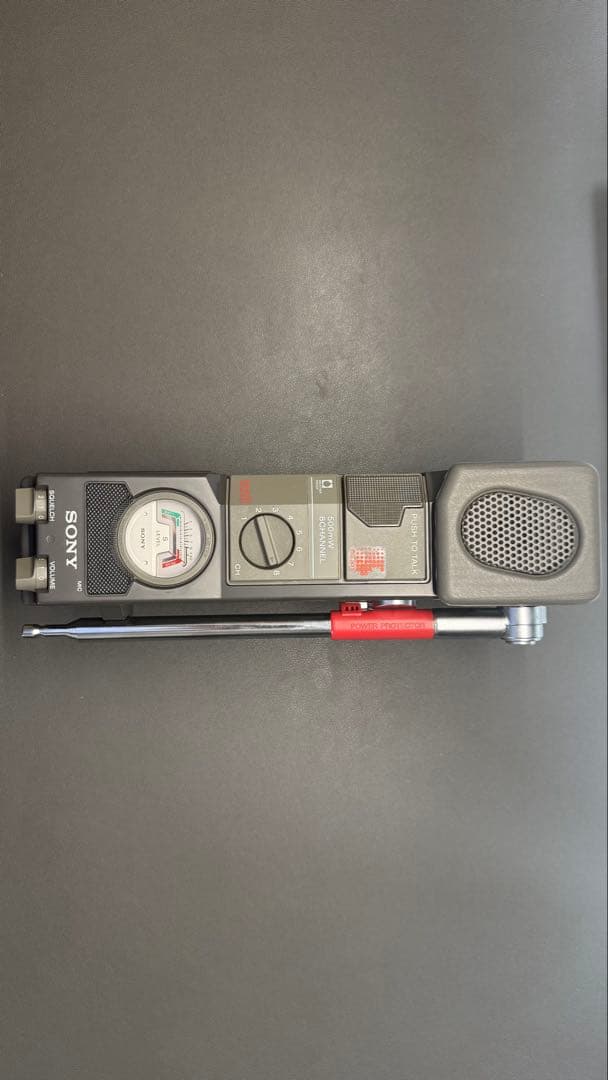 【無線機】ソニートランシーバー SONY ICB-87R