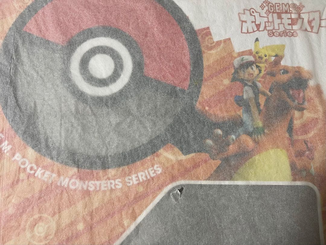 G.E.M ポケットモンスター サトシ&ピカチュウ&リザードン