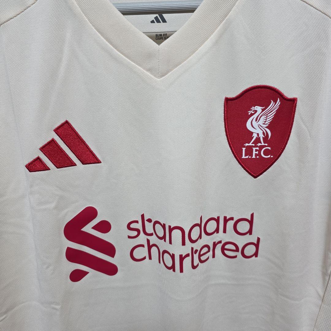 リヴァプール 25-26 ユニフォーム 11 サラー 2XLサイズ