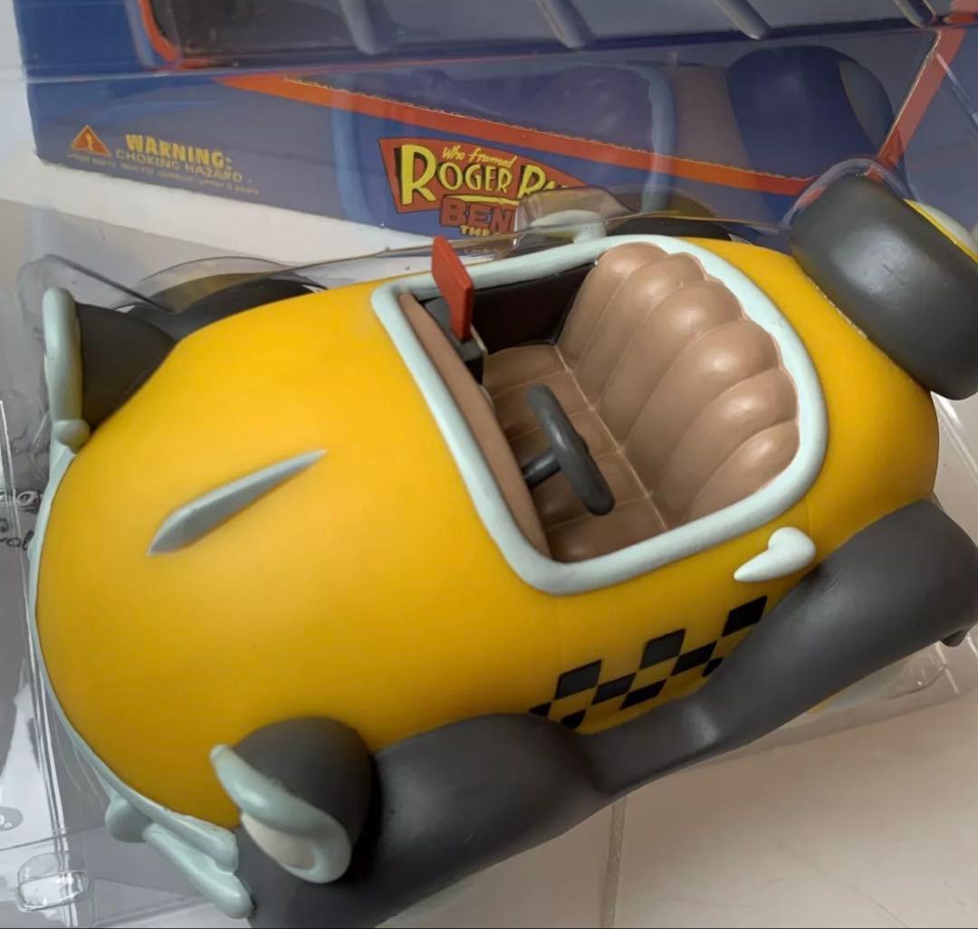 ディズニー　ロジャーラビット　ベニー　ザ　キャブ　メディコムトイ　フィギュア