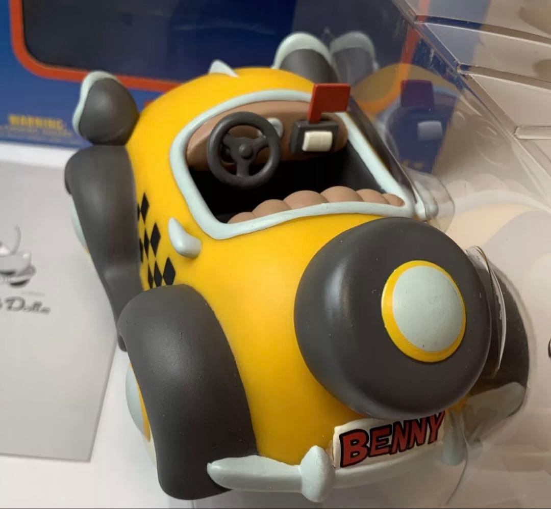 ディズニー　ロジャーラビット　ベニー　ザ　キャブ　メディコムトイ　フィギュア