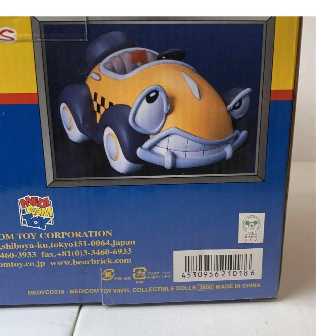 ディズニー　ロジャーラビット　ベニー　ザ　キャブ　メディコムトイ　フィギュア