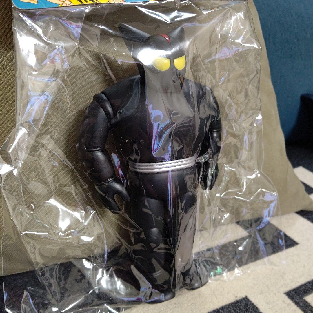 ソフビ 鉄人28号 オックス