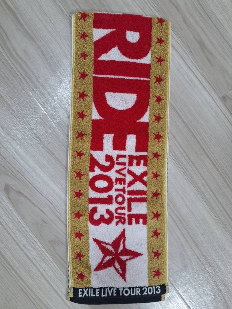 EXILE PRIDE LIVE TOUR 2013 グッズ 豪華3点セット