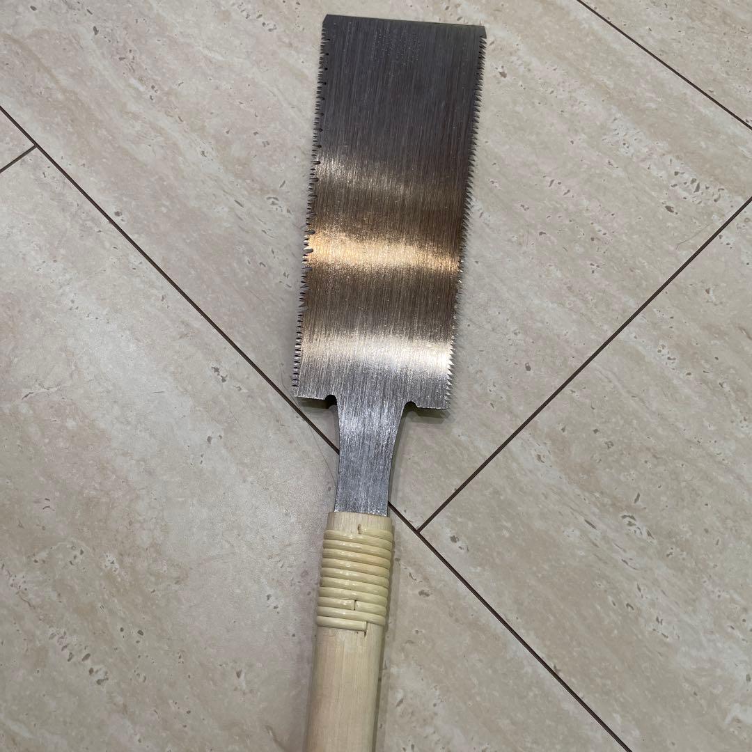 長勝両刃窓鋸 長勝鋸 ノコギリ 長津勝一