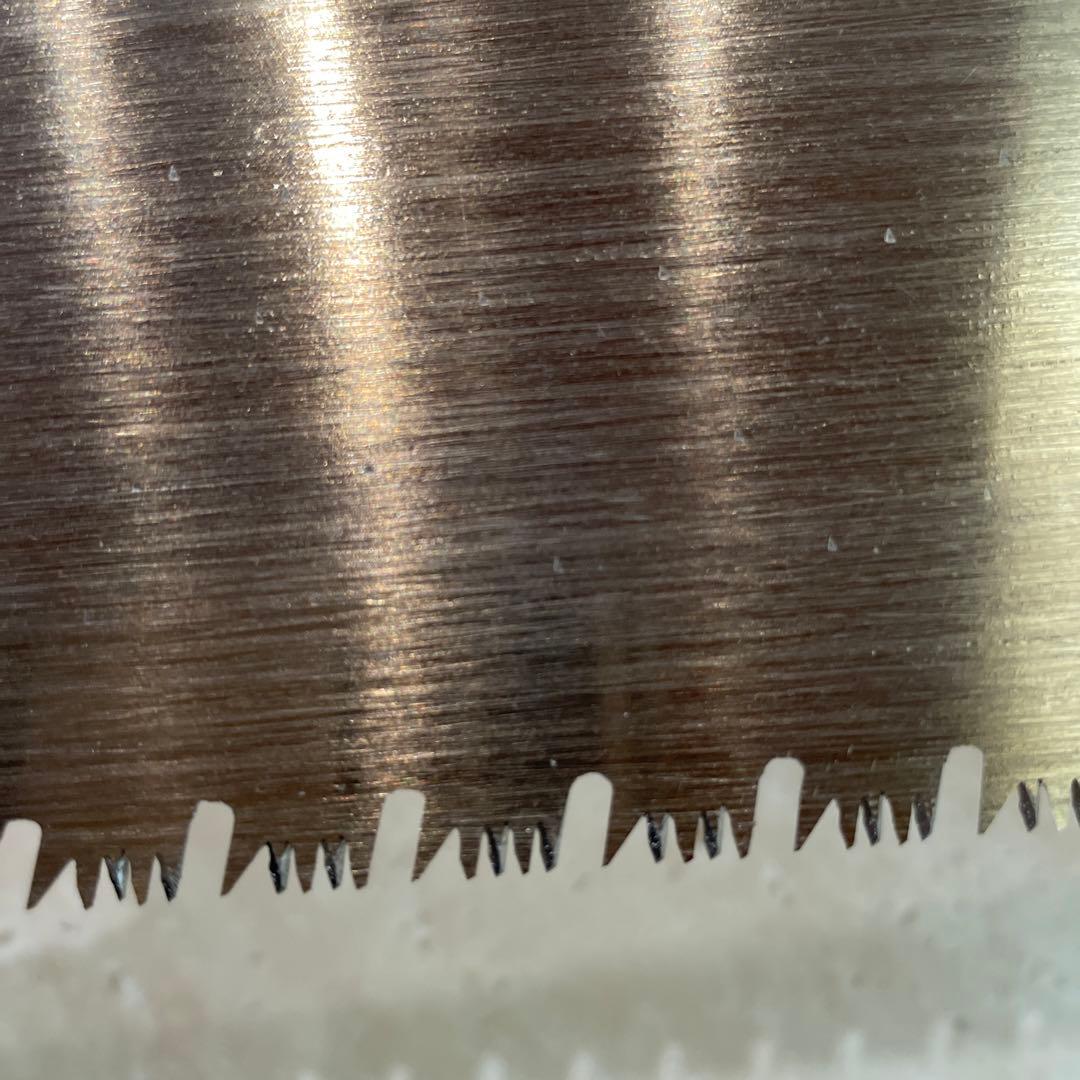 長勝両刃窓鋸 長勝鋸 ノコギリ 長津勝一