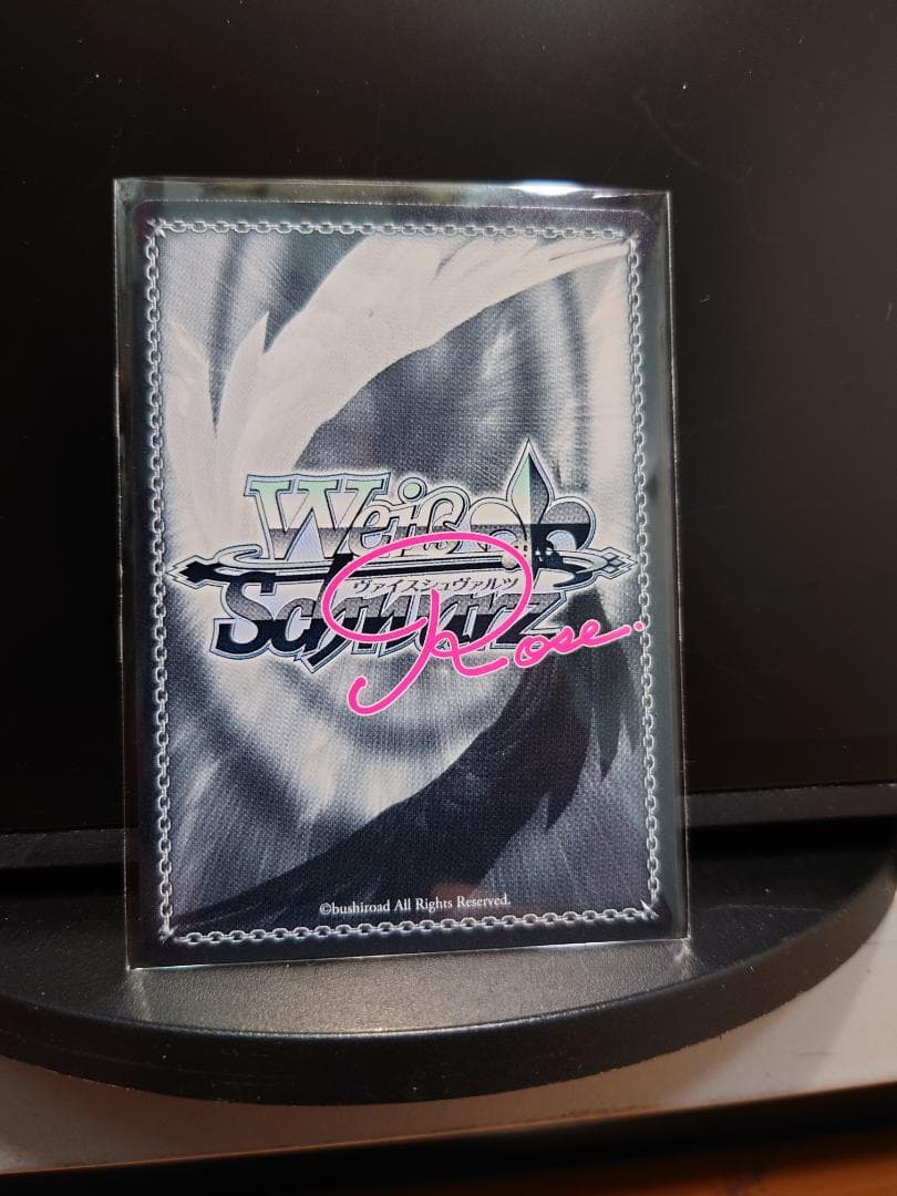 ヴァイスシュヴァルツ　ロゼ　魔法少女にあこがれて　レオパルト　サイン入りSPレア