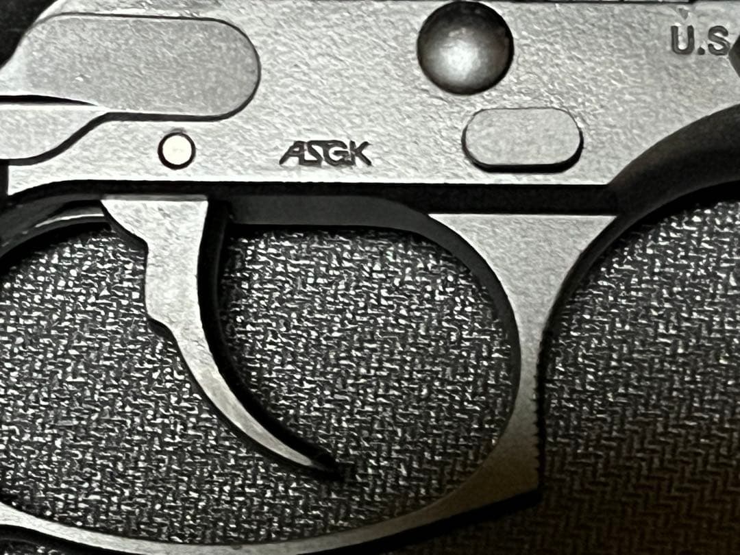 hy0825 東京マルイ サムライエッジ バリー・バートンモデルVer.2