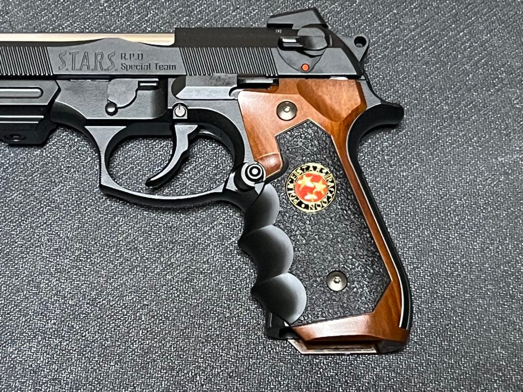 hy0825 東京マルイ サムライエッジ バリー・バートンモデルVer.2