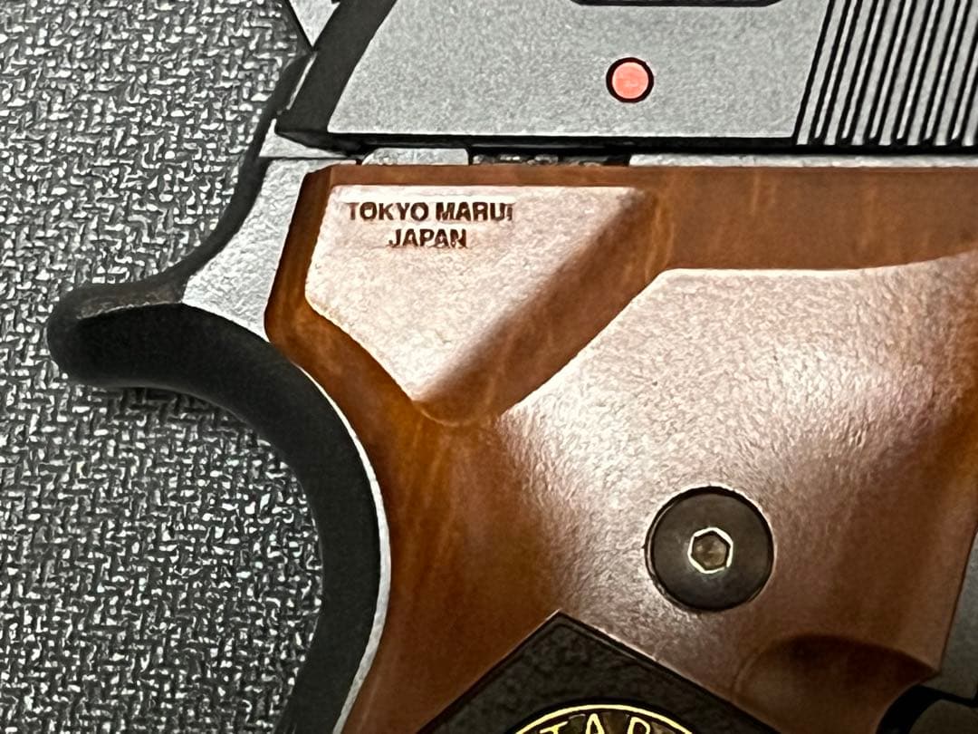 hy0825 東京マルイ サムライエッジ バリー・バートンモデルVer.2