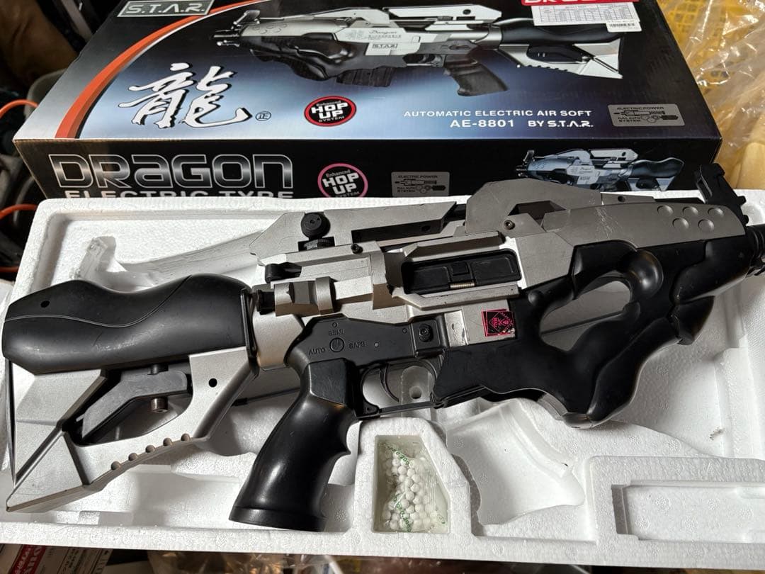 GE製 雷鎚M4電動ガン本体　STAR2 AE-8801 電動ガン 中距離戦闘用