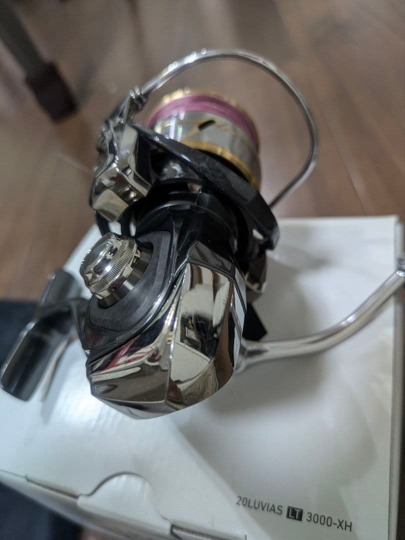 Daiwa20ルビアス3000替えスプール付