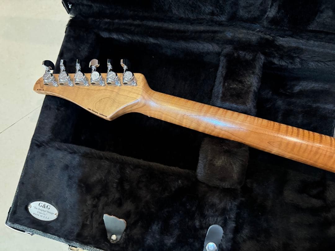 Suhr Classic S Antique RoastedFlameMaple