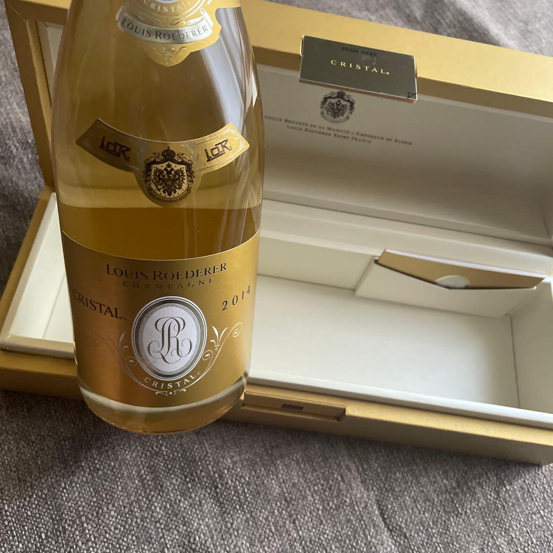 Louis Roederer Cristal 2014ボックス入り