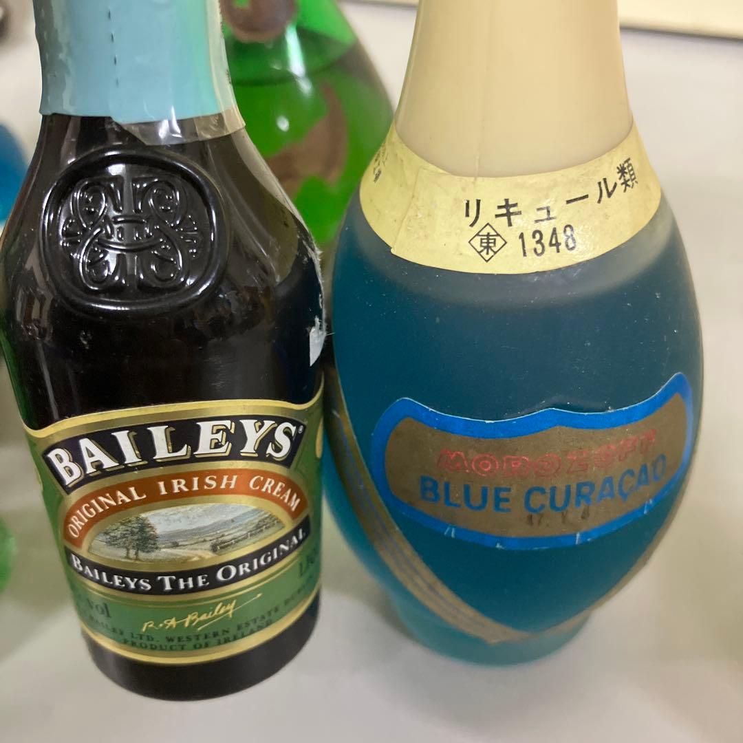 E-壁 ミニチュアボトル 古酒 リキュール まとめ売り 多数セット 希少