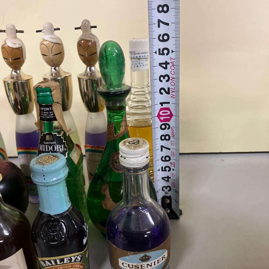E-壁 ミニチュアボトル 古酒 リキュール まとめ売り 多数セット 希少