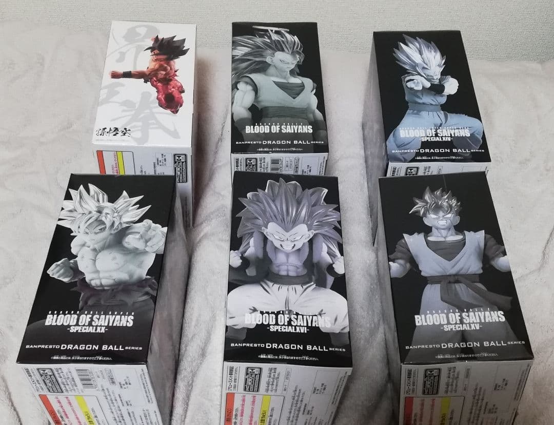 未開封　ドラゴンボール フィギュア まとめ　セット