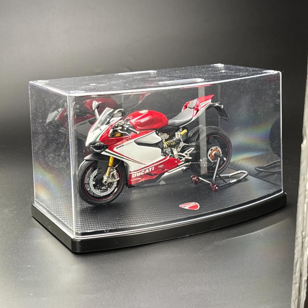 ドゥカティ 1199 パニガーレS トリコローレ（1/12組立完成品）
