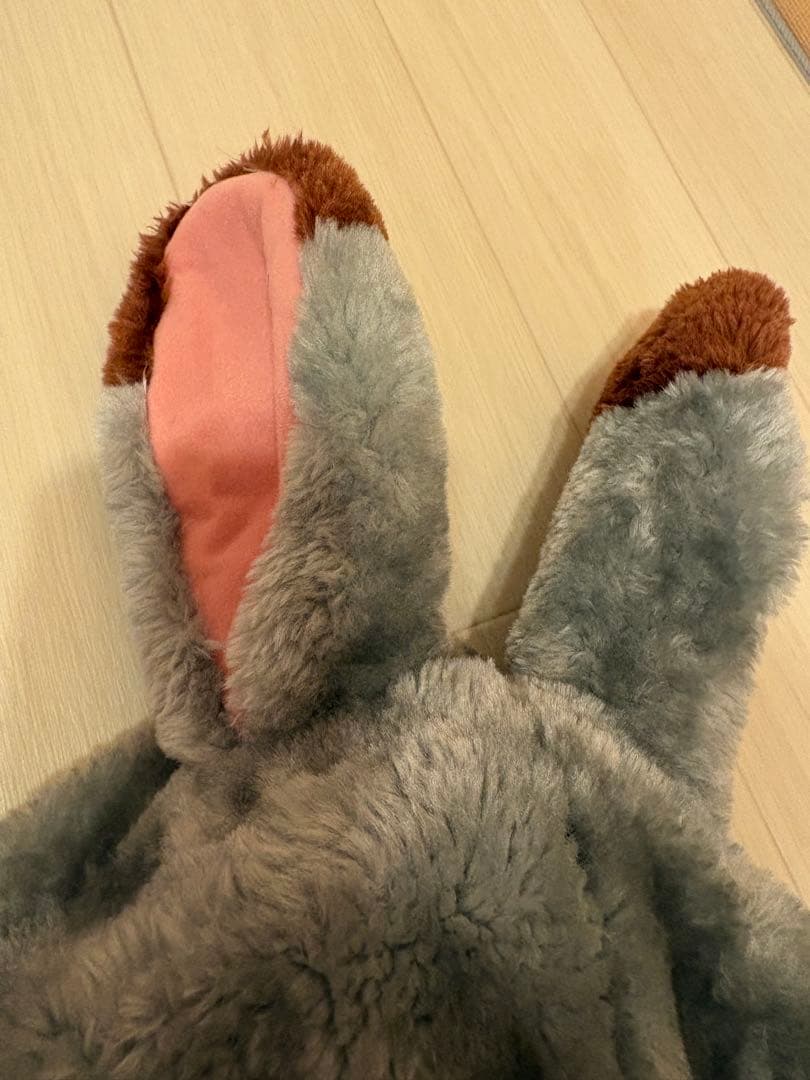 ディズニーリゾート・ズートピアかわいいキャップマフラー！！