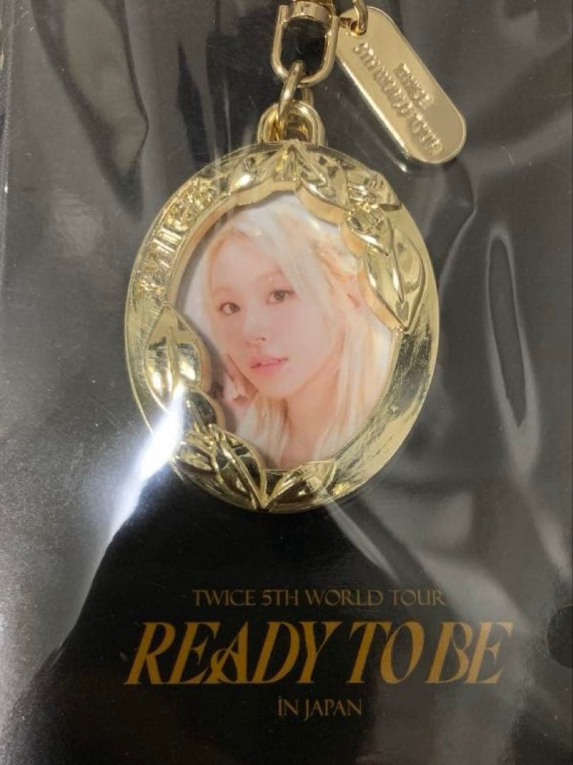 TWICE READY TO BE フォトキーホルダー 全種セット