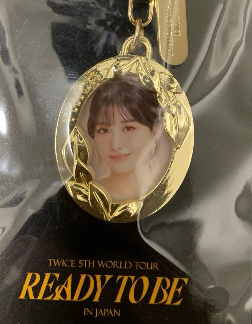 TWICE READY TO BE フォトキーホルダー 全種セット