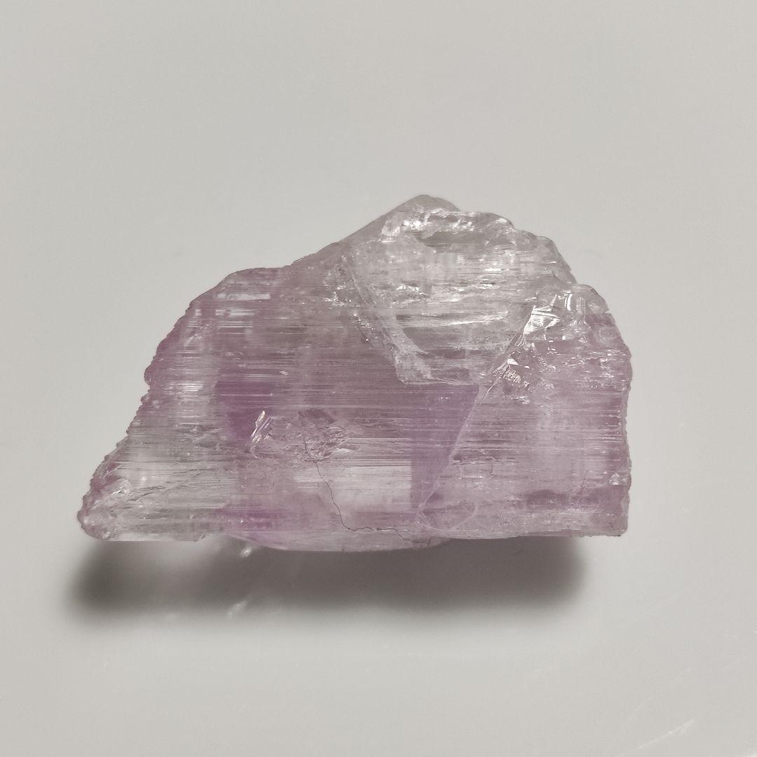 パワーストーン　天然石　クンツァイト　27g　No.526