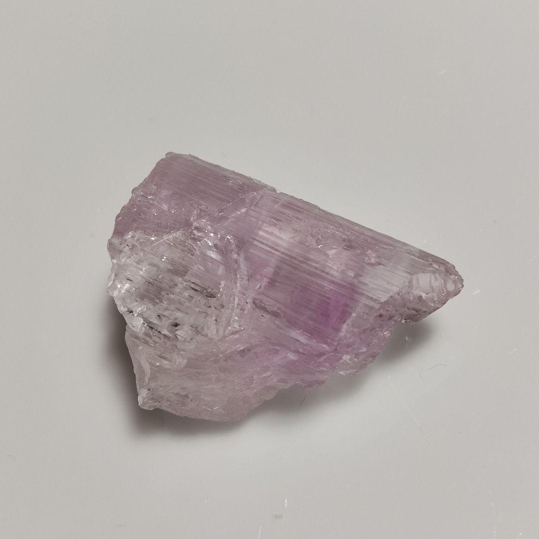 パワーストーン　天然石　クンツァイト　27g　No.526