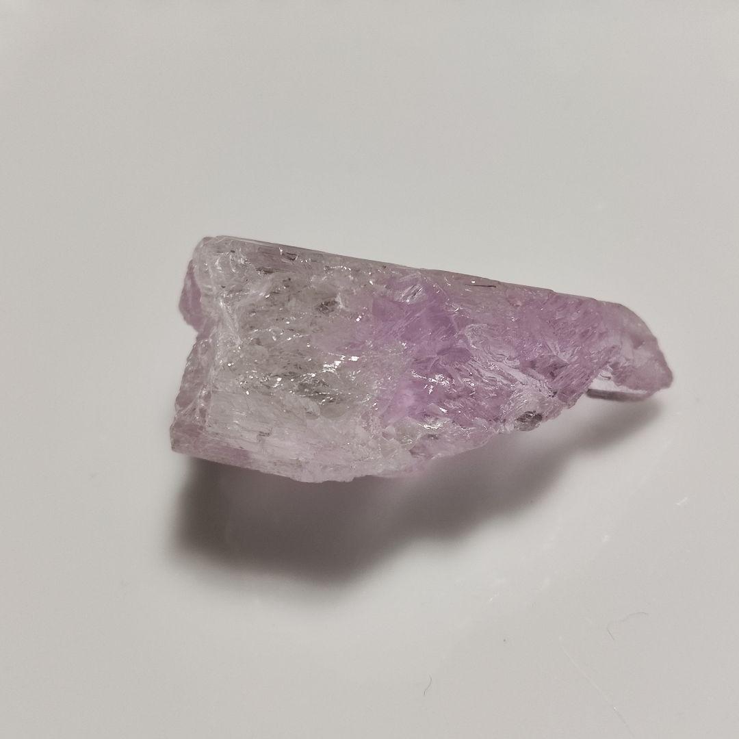 パワーストーン　天然石　クンツァイト　27g　No.526