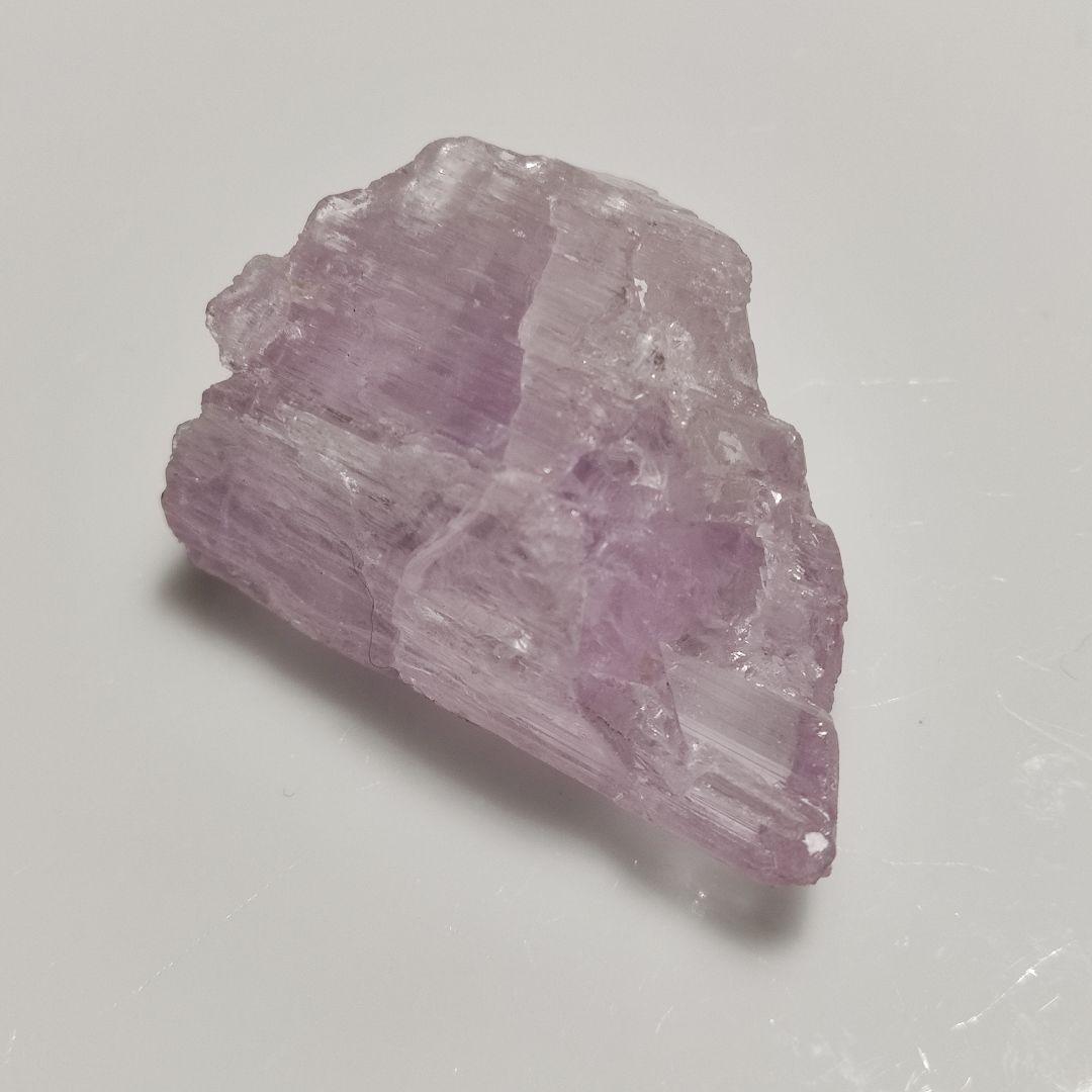 パワーストーン　天然石　クンツァイト　27g　No.526