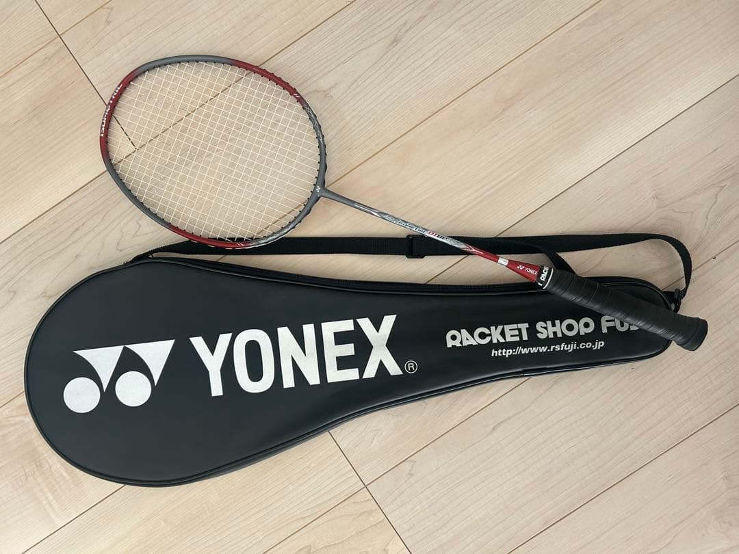 【セット】YONEX バドミントンラケット＆シューズ