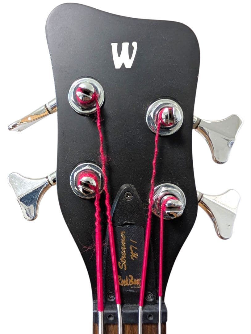 【美品】warwick ワーウィック スルーネック 4弦エレキベース