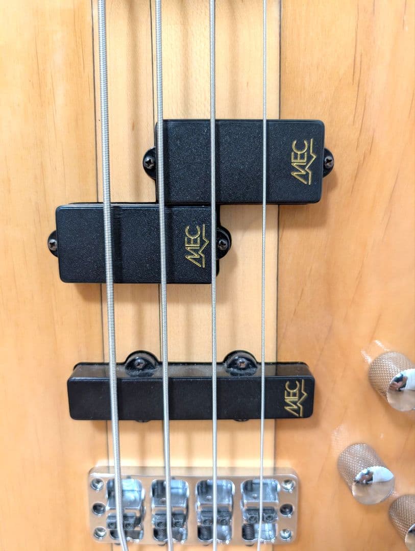 【美品】warwick ワーウィック スルーネック 4弦エレキベース