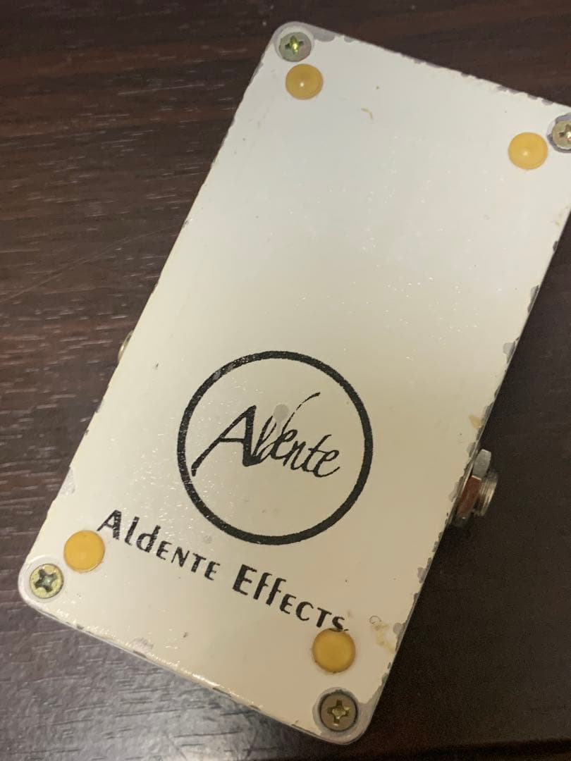 ギター Aldente-Effects High-FidelityCompressor