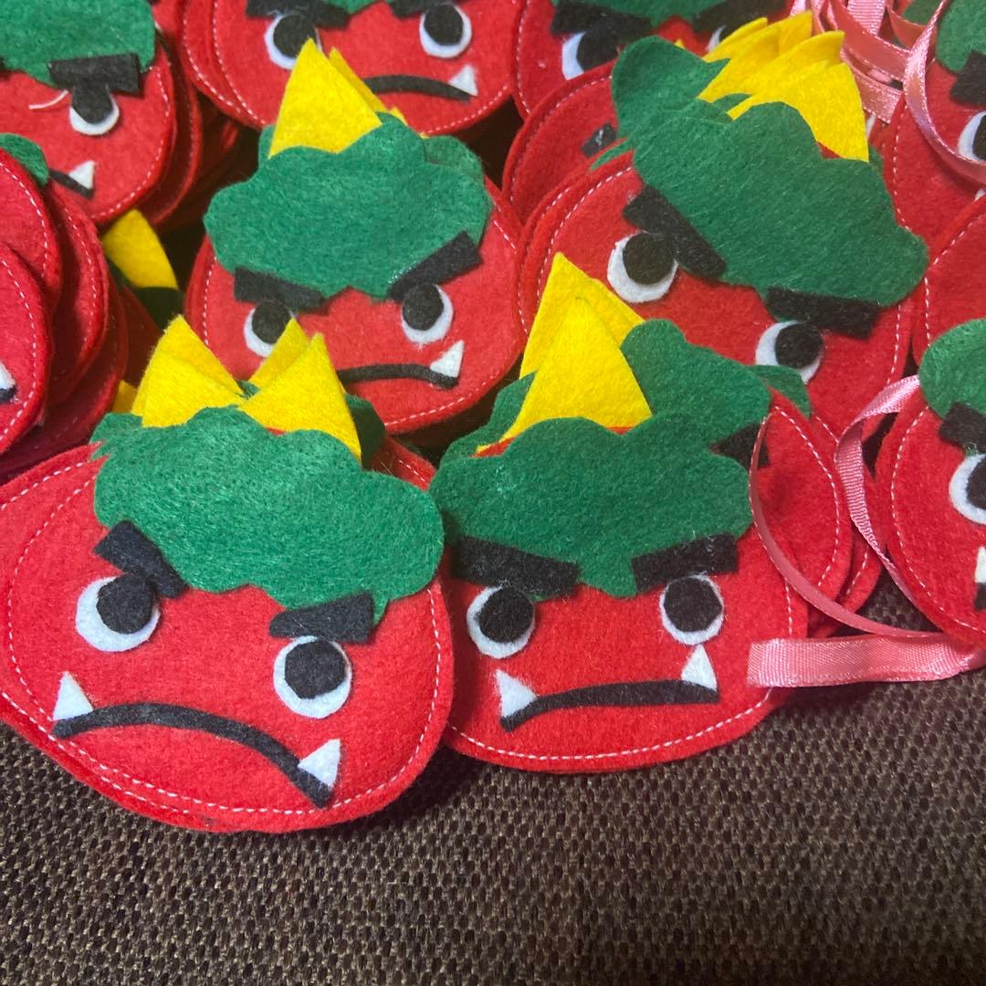 smms　トリミングチョーカー 鬼の顔　節分