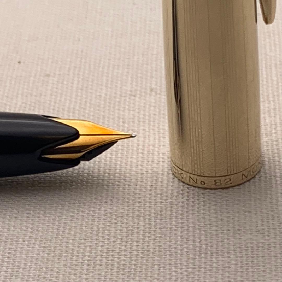 【良品】モンブラン　マイスターシュテュック　no.82 18C 2桁シリーズ