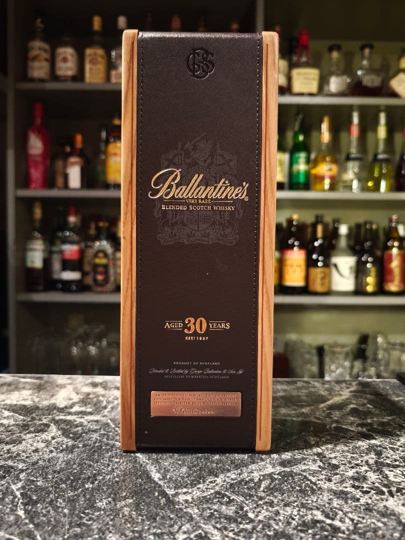 未開封バランタイン30年 木箱入り